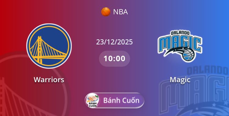 Fullmatch Warriors vs Magic | 23.12.2025 | NBA
