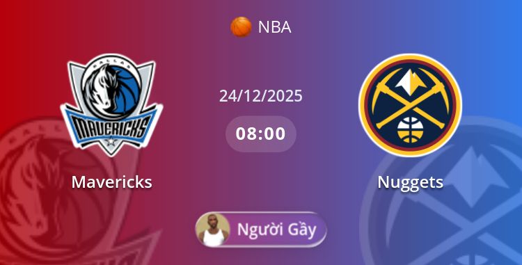 Fullmatch Mavericks vs Nuggets | 24.12.2025 | NBA