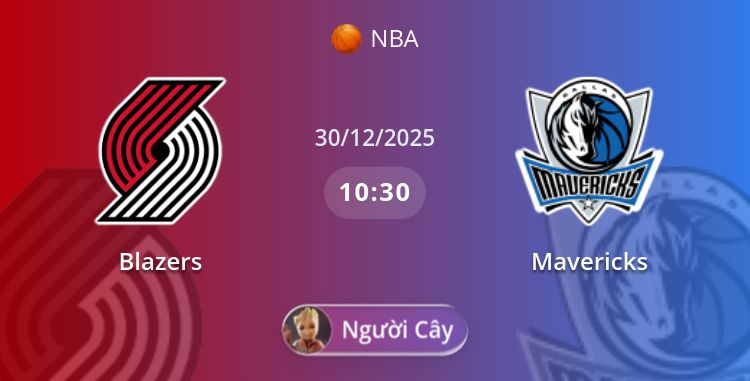 Blazers vs Mavericks | 30.12.2025 | NBA