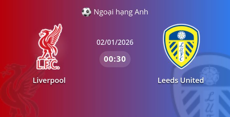 Fullmatch Liverpool vs Leeds United | 02.01.2026 | Ngoại hạng Anh