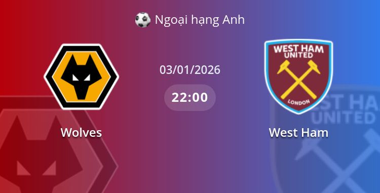 Fullmatch Wolves vs West Ham | 03.01.2026 | Ngoại hạng Anh