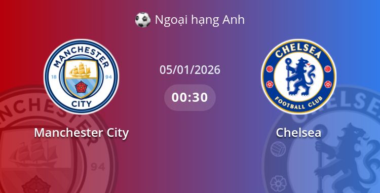 Fullmatch Manchester City vs Chelsea | 05.01.2026 | Ngoại hạng Anh