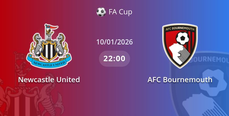 Fullmatch Newcastle United vs AFC Bournemouth | 10.01.2026 | FA Cup