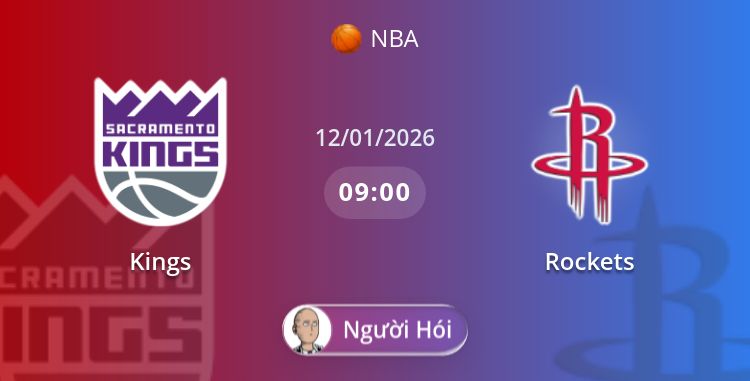NBA Regular Season 2025-26 Kings vs Rockets | 12.01.2026 | NBA