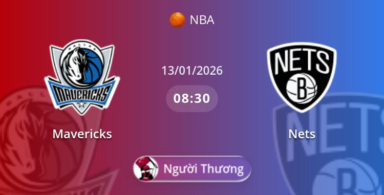 Mavericks vs Nets | 13.01.2026 | NBA