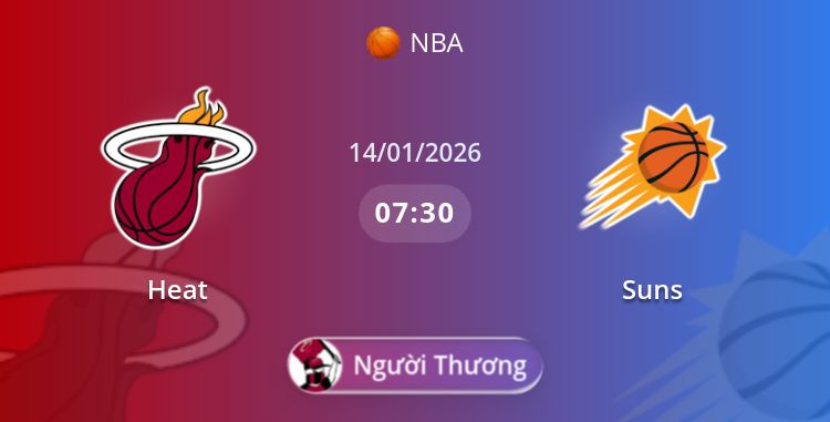 Heat vs Suns | 14.01.2026 | NBA