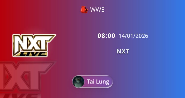 Fullmatch NXT | 14.01.2026 | WWE