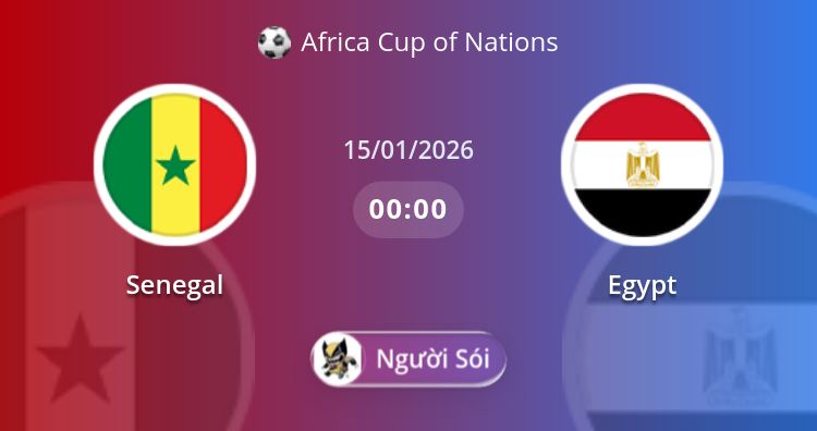 Fullmatch Senegal vs Egypt | 15.01.2026 | Africa Cup of Nations