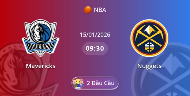 Fullmatch Mavericks vs Nuggets | 15.01.2026 | NBA