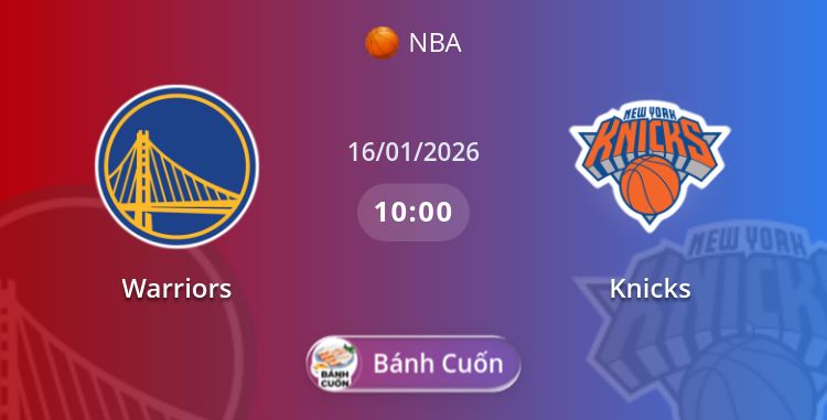 Fullmatch Warriors vs Knicks | 16.01.2026 | NBA