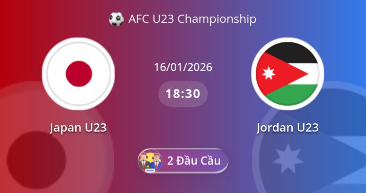 Fullmatch Japan U23 vs Jordan U23 | 16.01.2026 | AFC U23 Championship