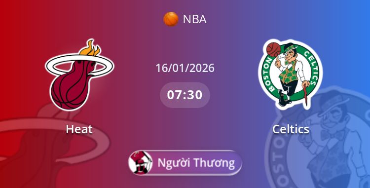 Heat vs Celtics | 16.01.2026 | NBA