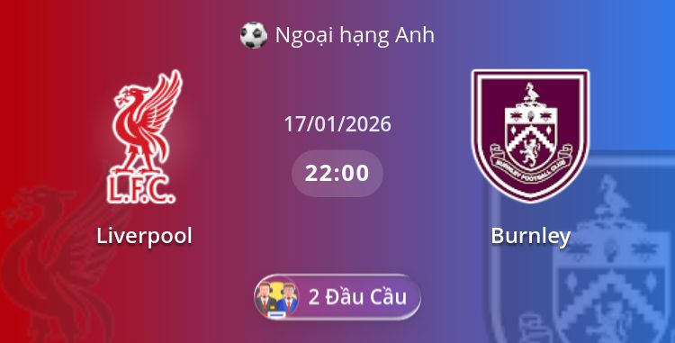 Fullmatch Liverpool vs Burnley | 17.01.2026 | Ngoại hạng Anh