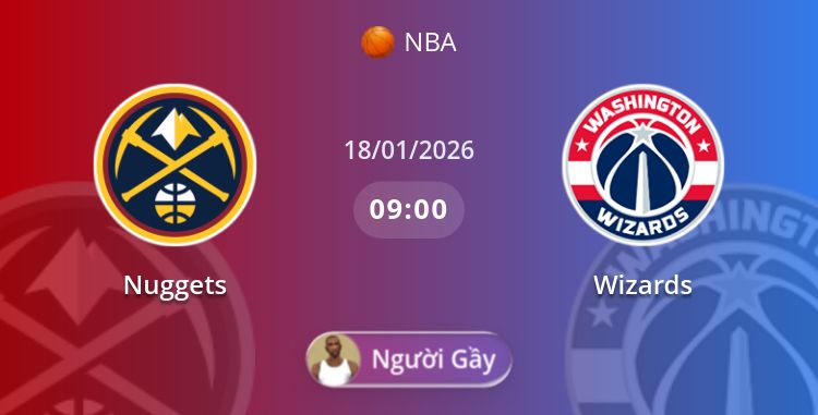 Fullmatch Nuggets vs Wizards | 18.01.2026 | NBA