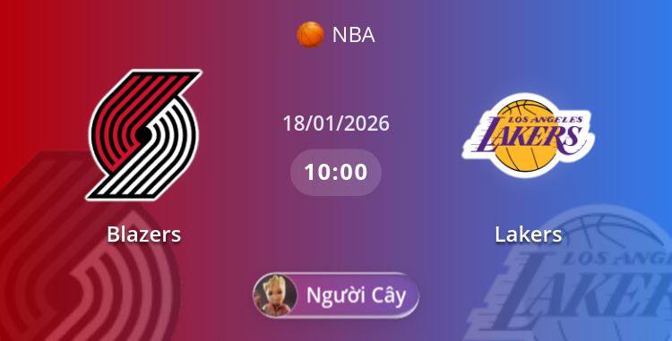 Fullmatch Blazers vs Lakers | 18.01.2026 | NBA