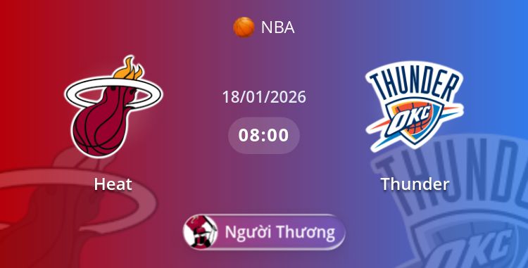 Fullmatch Heat vs Thunder | 18.01.2026 | NBA