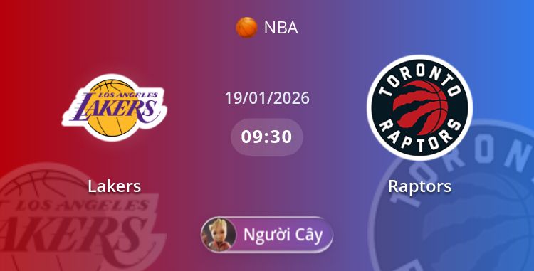 Lakers vs Raptors | 19.01.2026 | NBA