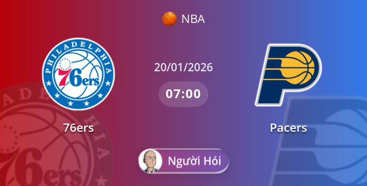 Fullmatch 76ers vs Pacers | 20.01.2026 | NBA