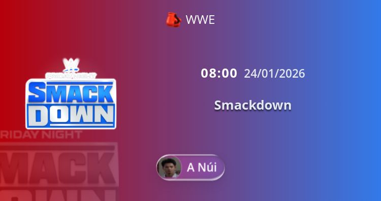 Fullmatch Smackdown | 24.01.2026 | WWE