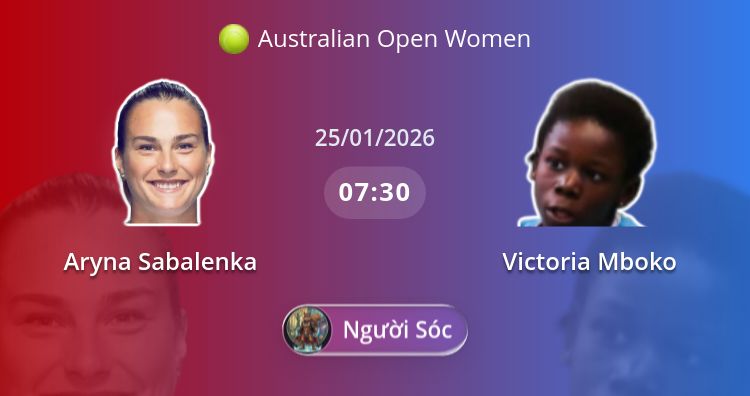 Fullmatch Aryna Sabalenka vs Victoria Mboko | 25.01.2026 | Australian Open Women
