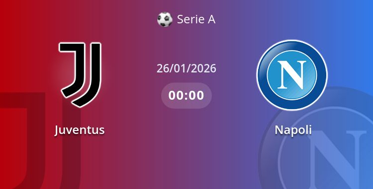 Fullmatch Juventus vs Napoli | 26.01.2026 | Serie A