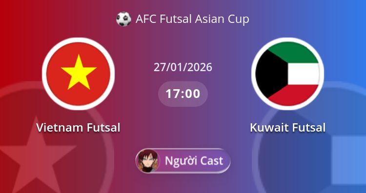 Fullmatch Vietnam Futsal vs Kuwait Futsal | 27.01.2026 | AFC Futsal Asian Cup