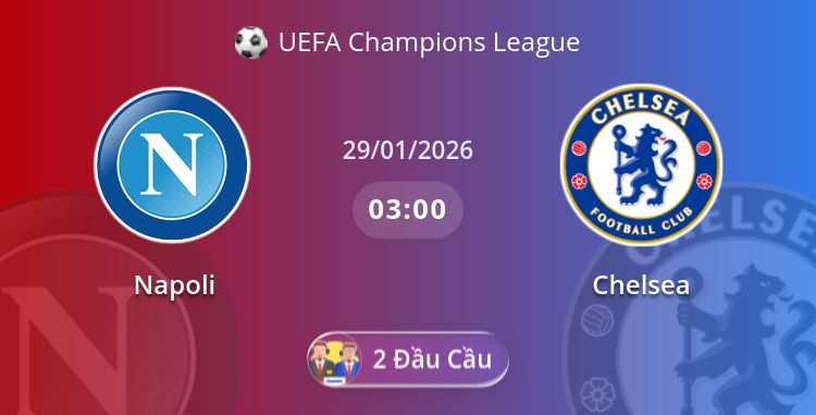 Fullmatch Napoli vs Chelsea | 29.01.2026 | UEFA Champions League