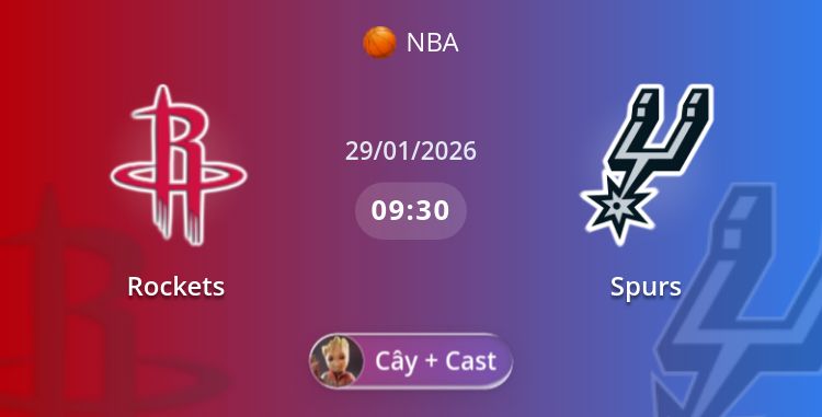 Fullmatch Rockets vs Spurs | 29.01.2026 | NBA