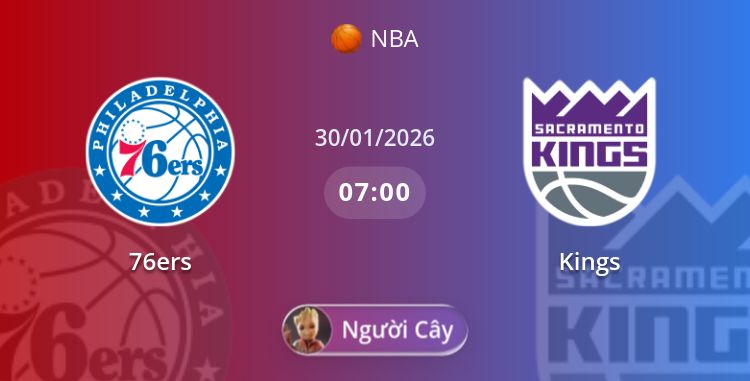 Fullmatch 76ers vs Kings | 30.01.2026 | NBA