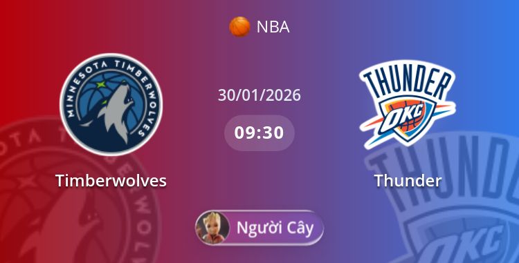 Fullmatch Timberwolves vs Thunder | 30.01.2026 | NBA