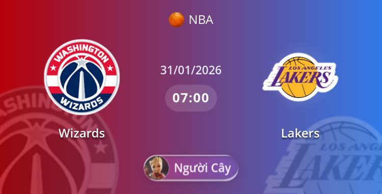 Fullmatch Wizards vs Lakers | 31.01.2026 | NBA